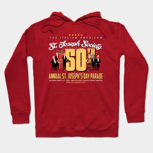 50th Annual St. Joseph's Day Parade New Orleans Hoodie